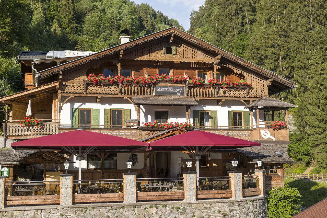 Hotel - Gasthof Maerzenklamm Stumm Εξωτερικό φωτογραφία
